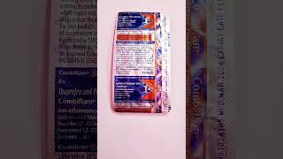 Combiflam tablet दर्द कि सबसे पावर फुल दवा [upl. by Attenov]