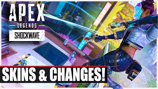 Apex Legends Season 22  Full Patch Notes  What You Missed [upl. by Engelhart]