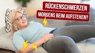 Rückenschmerzen morgens beim Aufstehen Das kann Dir helfen  Liebscher amp Bracht [upl. by Marian87]