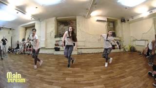 Donga Girls choreo  Afroinvasion  MAINSTREAM [upl. by Diver]