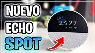 🔴NUEVO Amazon Echo SPOT El Dot el Pop o el Spot 2024 Alexa [upl. by Llehsal536]