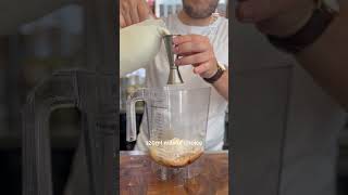 How To Make A Chai Frappé with MONIN Chai Tea concentrate [upl. by Ymeon]