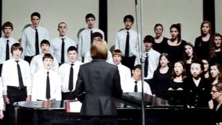 The Sleigh  CCHS A Cappella Choir in concert 20111215 [upl. by Oribel]