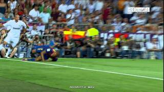 Violent intervention of the player Real Madrid Pepe on Daniel Alves Full HD [upl. by Eenet]