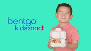 Bentgo®️ Kids Snack Container A LeakResistant Snack Box for Small Meals OnTheGo [upl. by Ayikahs]