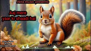 Aaj mere yaar ki shaadi haisong singer motivationalstory viralshorts [upl. by Terbecki]