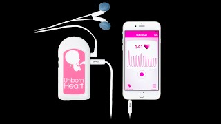 UnbornHeart Fetal Doppler App iOS Android [upl. by Giorgio876]