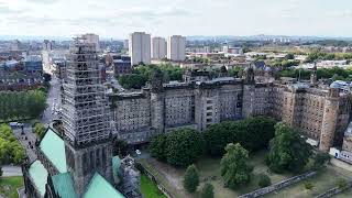 Glasgow Royal infirmary and Cathedral [upl. by Pufahl773]