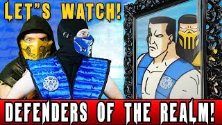 REAL MORTAL KOMBAT REACTS  Defenders of the Realm Episode 1 [upl. by Anyalram]