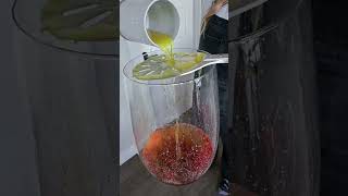 Mom makes her son a massive drink in a 4foot wine glass [upl. by Casimire]