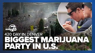 What 420 Day looks like in Denver [upl. by Tav]