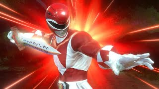 RANGER ROJO POWER RANGERS MIGTHY MORPHIN ANIMATED ESPAÑOL LATINO [upl. by Sikram]