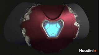 Iron Man NanoTech Suit Effect [upl. by Llerryt]