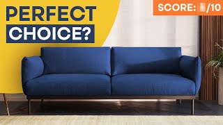 IKEA Äpplaryd Quick Sofa Review Is this IKEAs Best Looking amp Most Comfortable Couch [upl. by Allehcim]