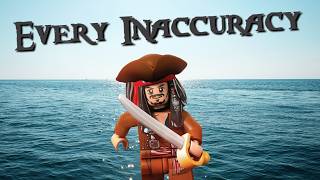 Every Inaccuracy in Lego Pirates of the Caribbean The Video Game [upl. by Rovit]