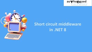 Short circuit middleware in NET 8 [upl. by Aon]