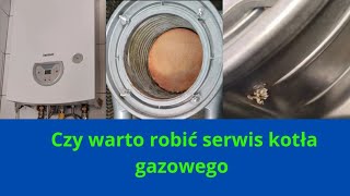 Czy warto robić przegląd kotła gazowego Przegląd kotła gazowego po 5 latach Problem z piecem gaz [upl. by Lorain710]