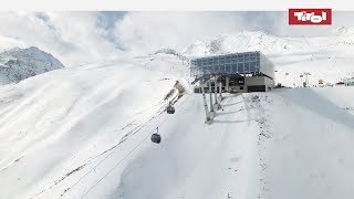 Giggijochbahn Sölden im Ötztal  Bergbahnen Tirol 🚠 [upl. by Inahet]