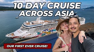 OUR FIRST CRUISE 10 DAY ASIA CRUISE with Norwegian Cruise Line Norwegian Jewel [upl. by Enirhtak226]