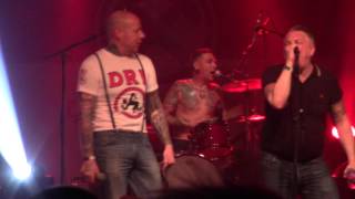 Komintern Sect amp Sebi Stomper 98  Les Années dAcier Punk And Disorderly 2017 Berlin HD [upl. by Eitsirk]