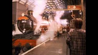 HP1 Platform 9 34 and Journey to Hogwarts Film Version [upl. by Jsandye253]