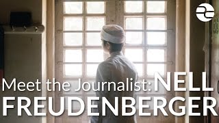 Meet the Journalist Nell Freudenberger [upl. by Niltak]