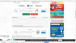 How to check plagiarism online for free  Best free plagiarism checker Online  Duplichecker [upl. by Fergus29]