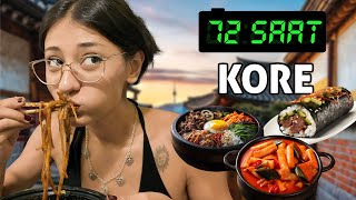 3 GÜN BOYUNCA SADECE KORE YEMEĞİ YEDİM 🇰🇷🍛😋  Aç Kaldım wsonkoreli [upl. by Harned]