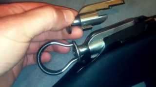 Mosin nagant rifle Safety upgrade review 20 eBay safety ring [upl. by Ennaharas]