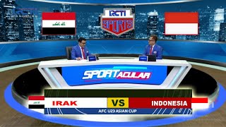 🔴LIVE SEDANG BERLANGSUNG ▪ TIMNAS INDONESIA VS IRAK ▪ Perebutan Peringkat 3 ▪ Piala Asia U23 2024 [upl. by Doowle]