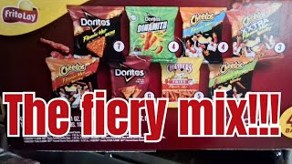 Rating Frito Lays the fiery mix [upl. by Jenifer]