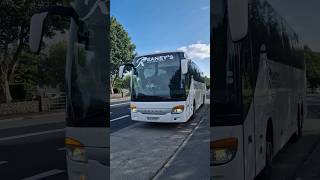 Reaneys Of Galway  141G6307  Setra 418 GT  456  BE Helpout  Headford Road  172024 [upl. by Milde]