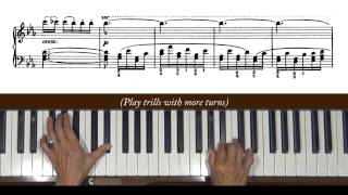 Beethoven Bagatelle Op 126 No 3 Piano Tutorial [upl. by Enyrat622]