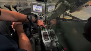 Controls in the Cab  Mecalac Australia MCR How to Video [upl. by Tiraj]