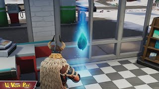 quotRAMASSER DES FRAGMENTS DE GEMMES À DES STATIONSSERVICEquot FORTNITE [upl. by Normandy]