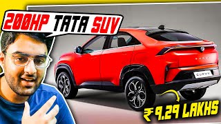 TATA Developed a New Engine to Make CURVV a Proper CRETA Killer  180hp Turbo Petrol [upl. by Einafats71]