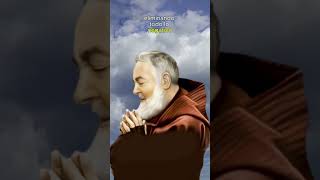 🌟La oración de sanación mas poderosa de Padre Pio🙏 shorts padrepio sanacion oracion fe [upl. by Ainesej769]