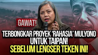 GAWAT TERBONGKAR PROYEK RAHASIA MULYONO UNTUK TAIPAN SEBELUM LENGSER TEKEN INI [upl. by Huei815]