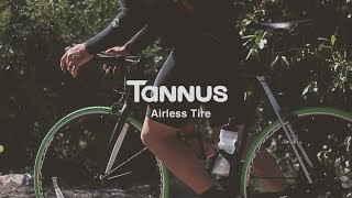 Tannus Solid Bike Tires  Tannus Airless Bike Tires [upl. by Naiditch]