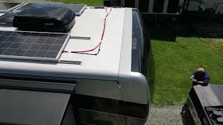 2200 Watts of Solar Panel Project [upl. by Teuton]