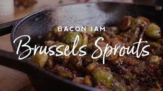 Bacon Jam Brussels Sprouts [upl. by Wollis]