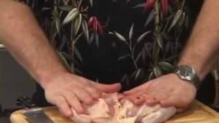 How to butterfly a chicken and roast it [upl. by Negris]