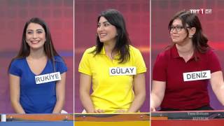 Kuyruk TRT 1 30032016Deniz Derya Zeyit Volkan [upl. by Dong]