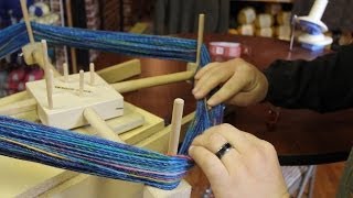 Tips on Unwinding a Skein of yarn with a Ball Winder and Swift [upl. by Rola]