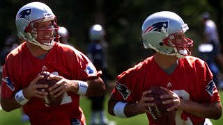 Felger slams needy revisionist history of 2001 Brady vs Bledsoe debate in new Patriots docuseries [upl. by Adnaugal452]