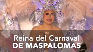 Dayanara Hernández Suárez Reina del Carnaval Internacional de Maspalomas 2024 [upl. by Afrika]