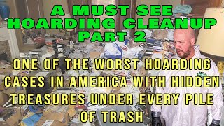 Hoarders  Worst Hoard in 15 years  90000 lbs of Trash [upl. by Jecoa]