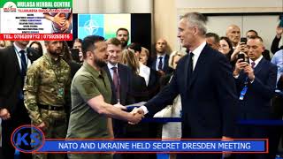 NATO Ne Ukraine Babadde Mu Kafubo Akekyama Waliwo Kye Babala [upl. by Ecinahc]