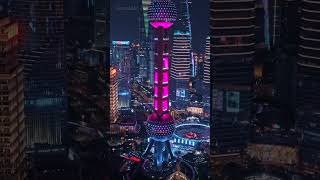 Shanghai City  China 2024  alanwalker trending shanghai youtubeshorts shorts [upl. by Rimola]