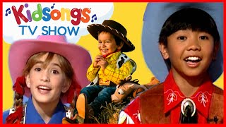 Kidsongs TV Show  Lets Go West [upl. by Ecnahc364]